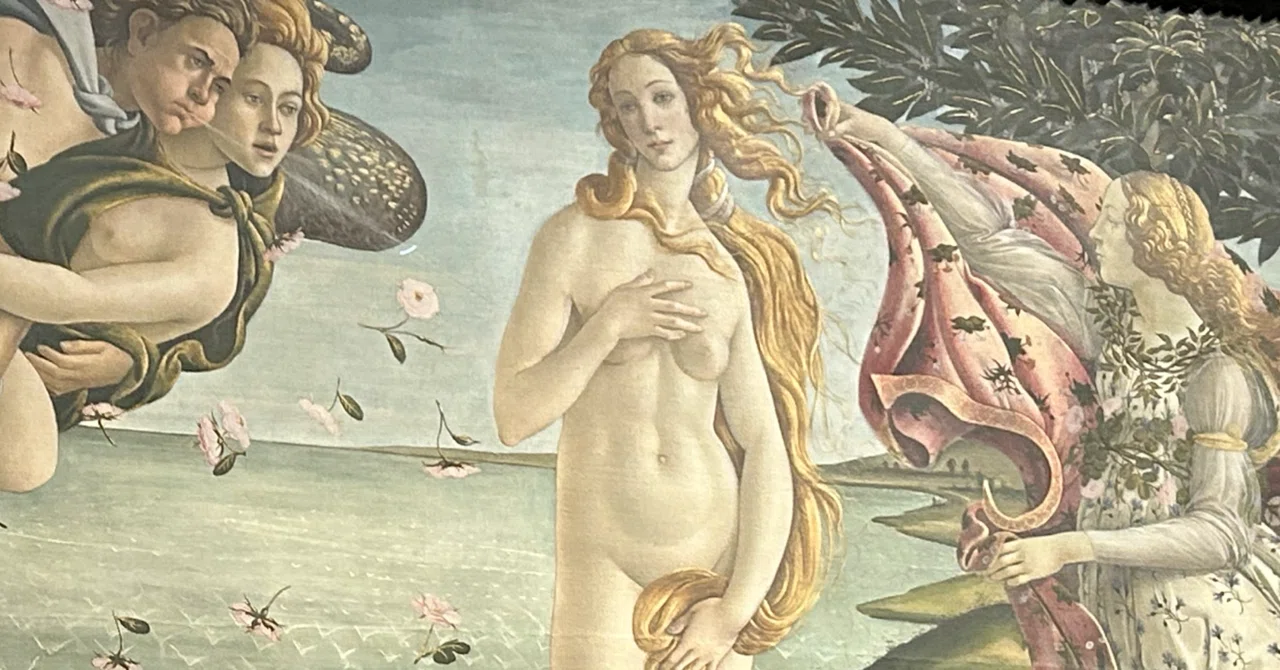 Ep 52 イタリア🇮🇹ローマ・フィレンツェ旅【7日目後編：ウフィツィ