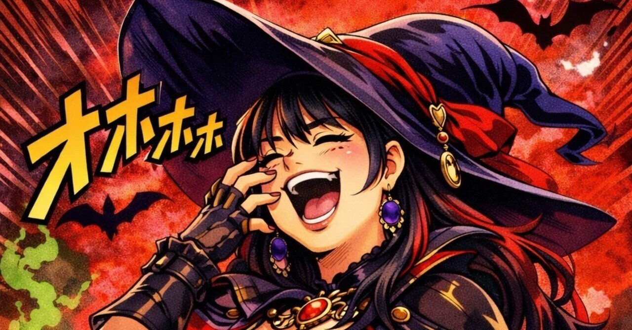 KOHEI　コードネームのみ team有識者 001 コードネーム 【高笑いの魔女】｜河童のRグレイ