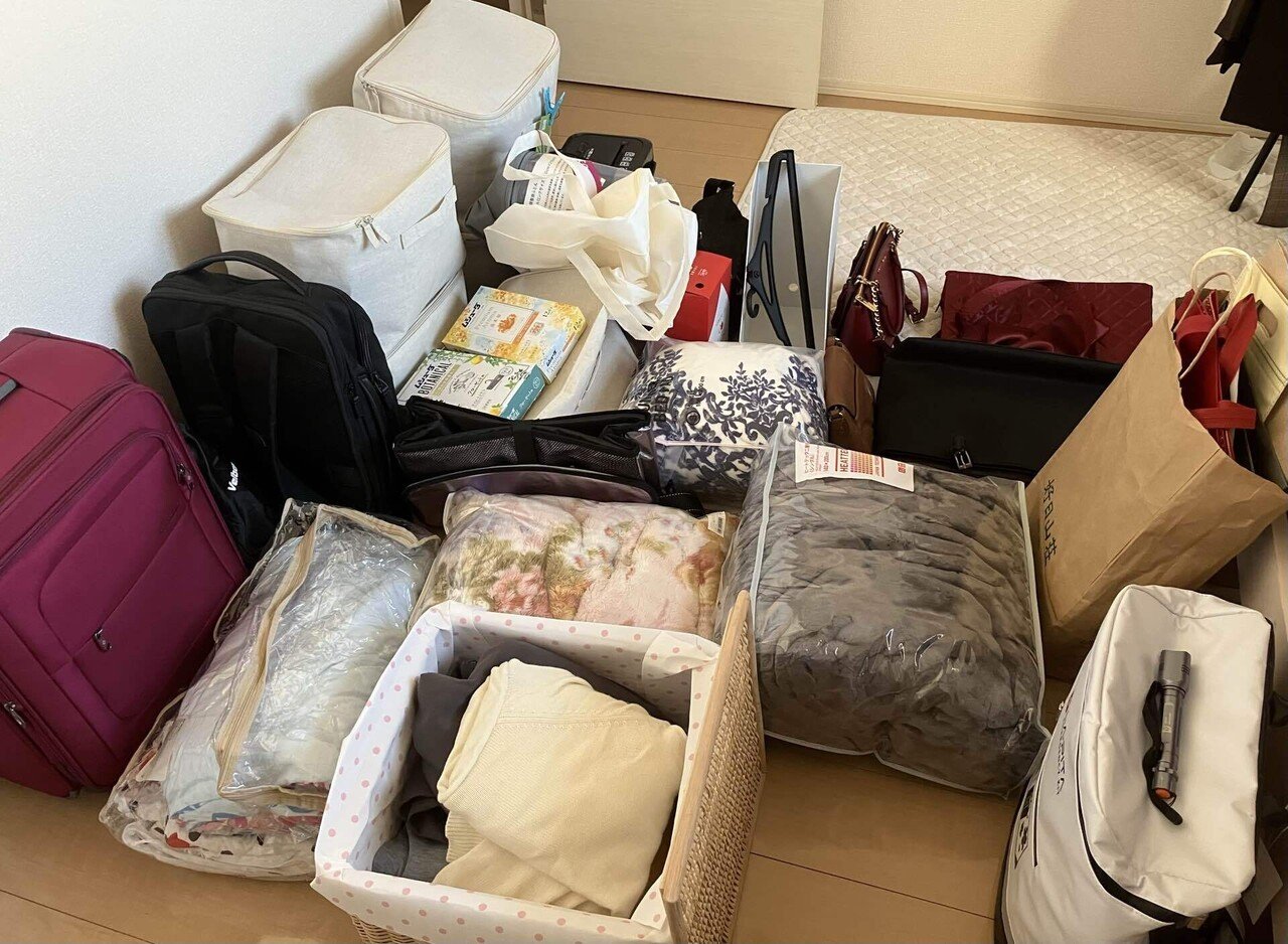 2026年 新春断捨離大会を開いた話(WIC編)｜天原椿