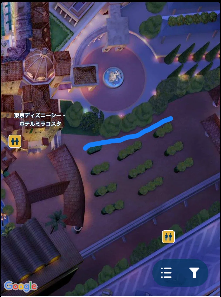 ミラコスタ宿泊記 バルコニールームピアッツビュー part3 ｜るるる