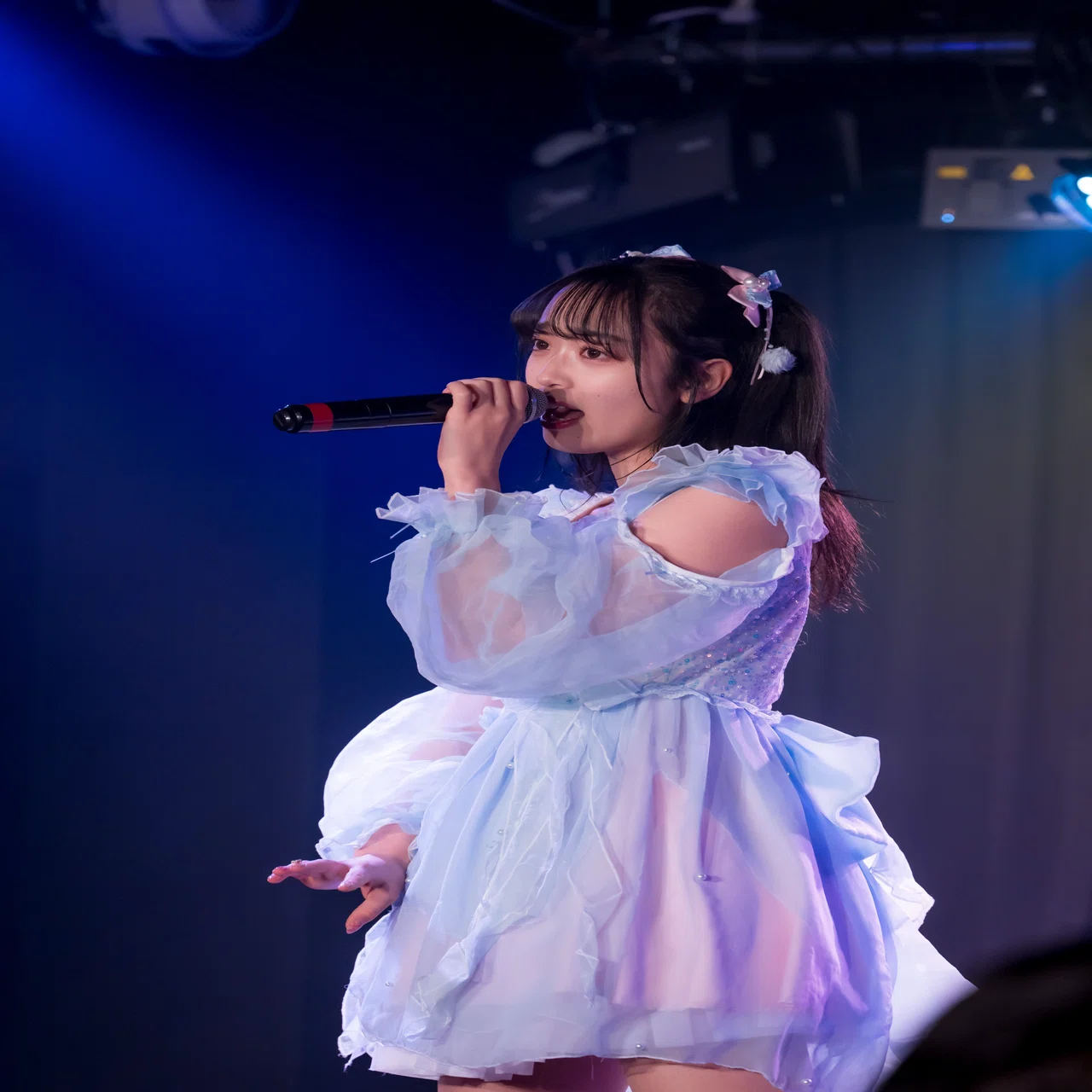 048 秋葉原COSMICLABで、橘璃々花さんを撮影してみた！｜うっちー