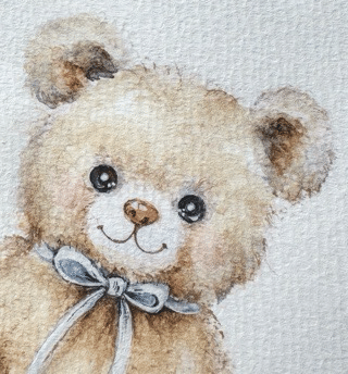 大人のテディベア｜AYANO @ 絵付師