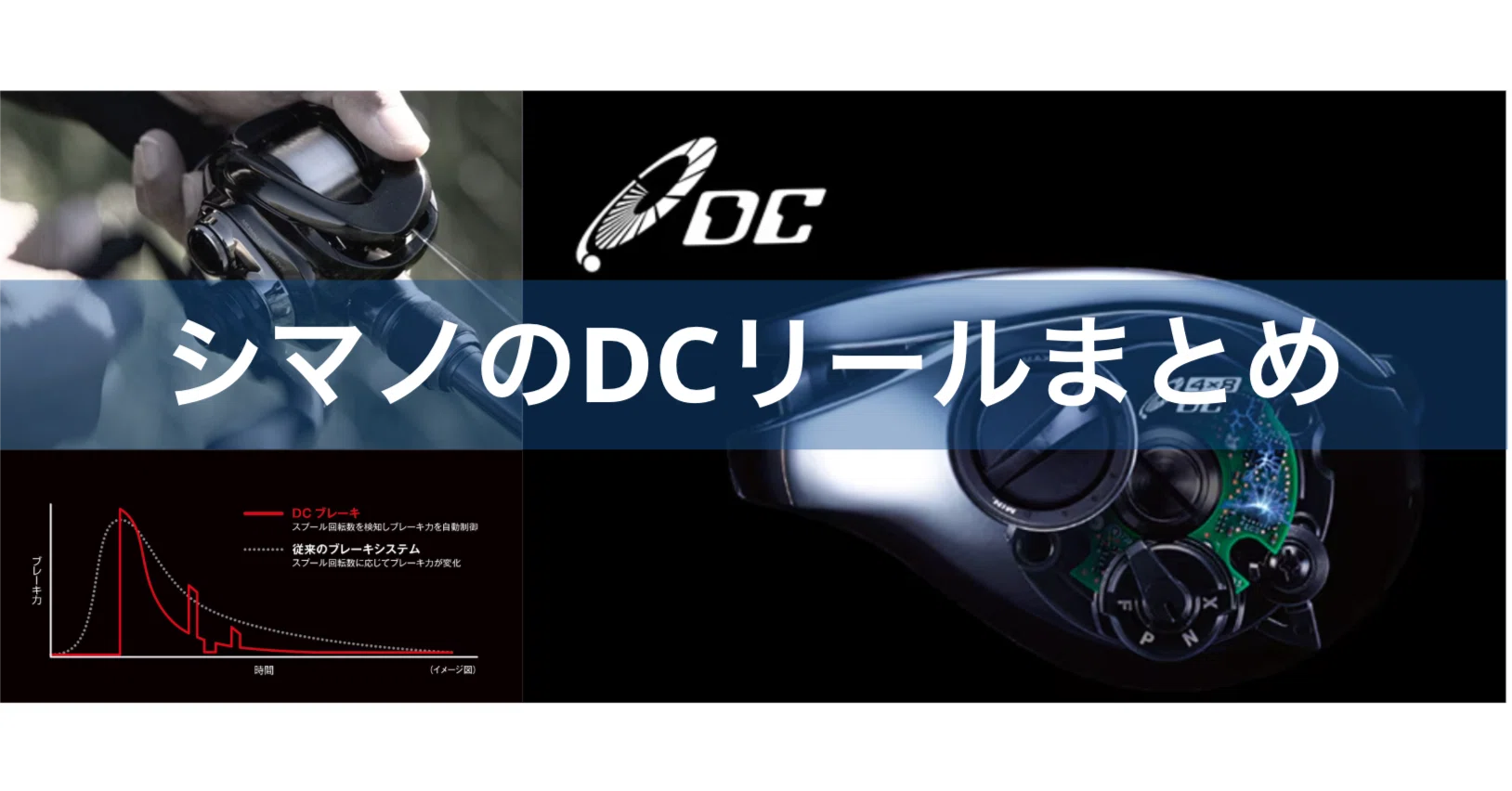 シマノのDCベイトリールまとめ｜FishingLab編集部