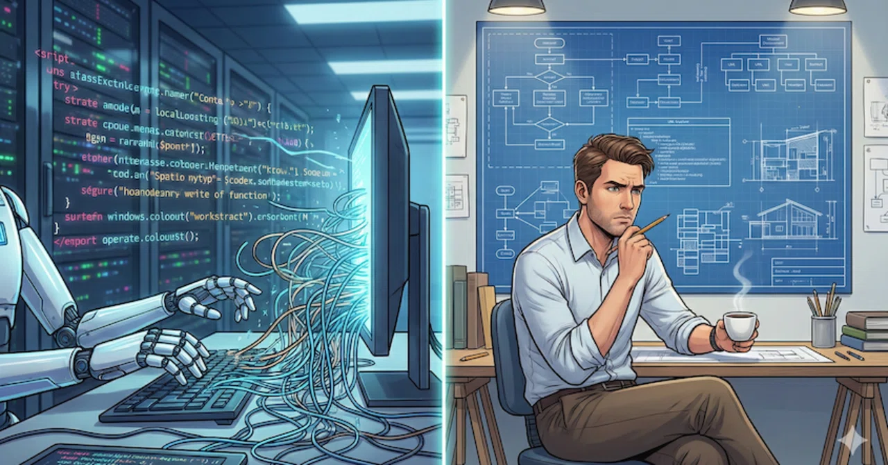 I realized that even if you use AI to write code, design skills are a ...