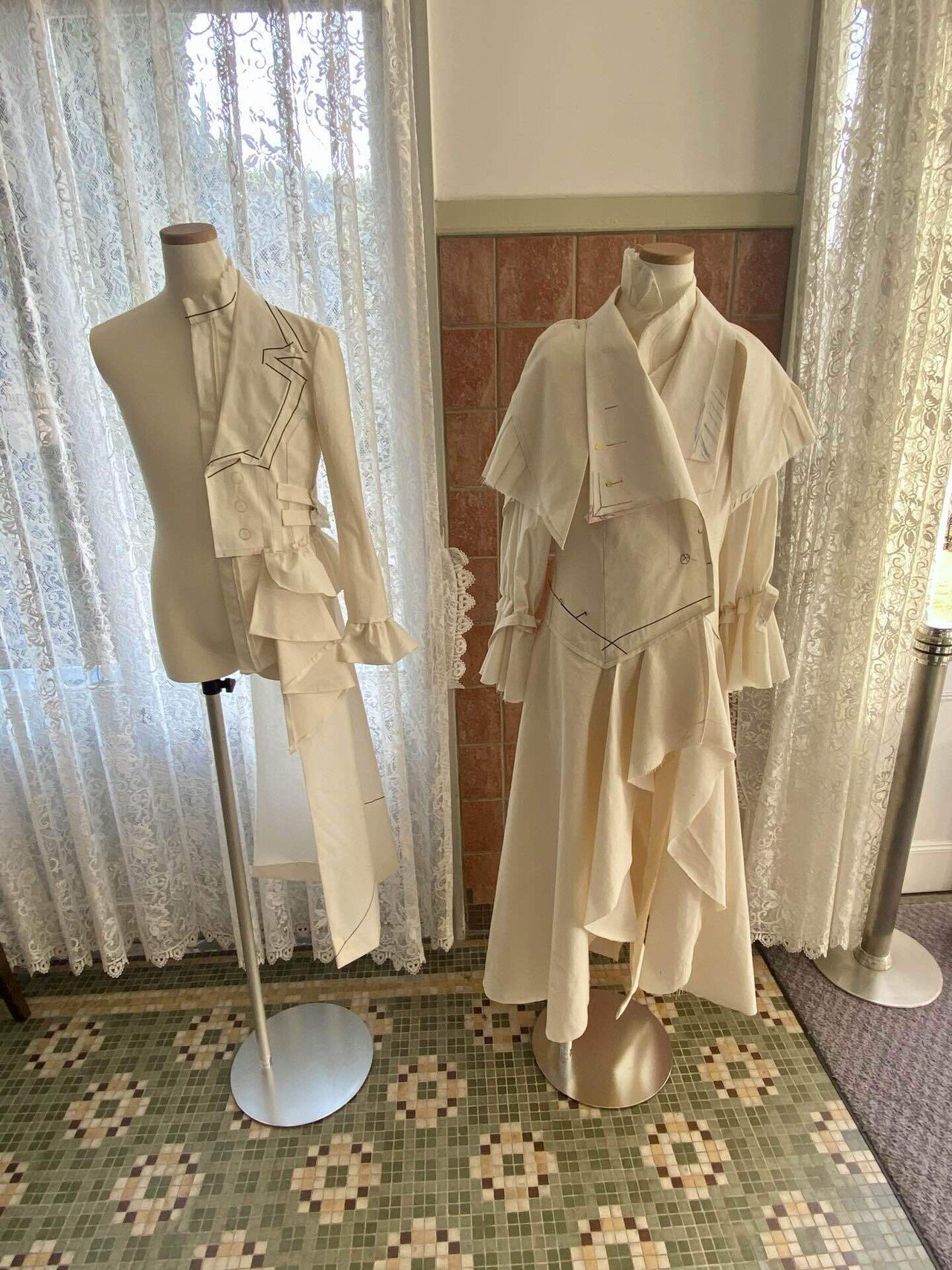 縫製職のオタクが見るValkyrie衣装展 - Le placard de nos souvenirs