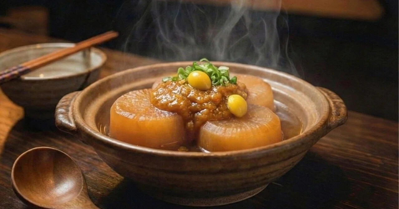 Episode 7: The Daikon That Won't Absorb Flavor, and the Invisible ...