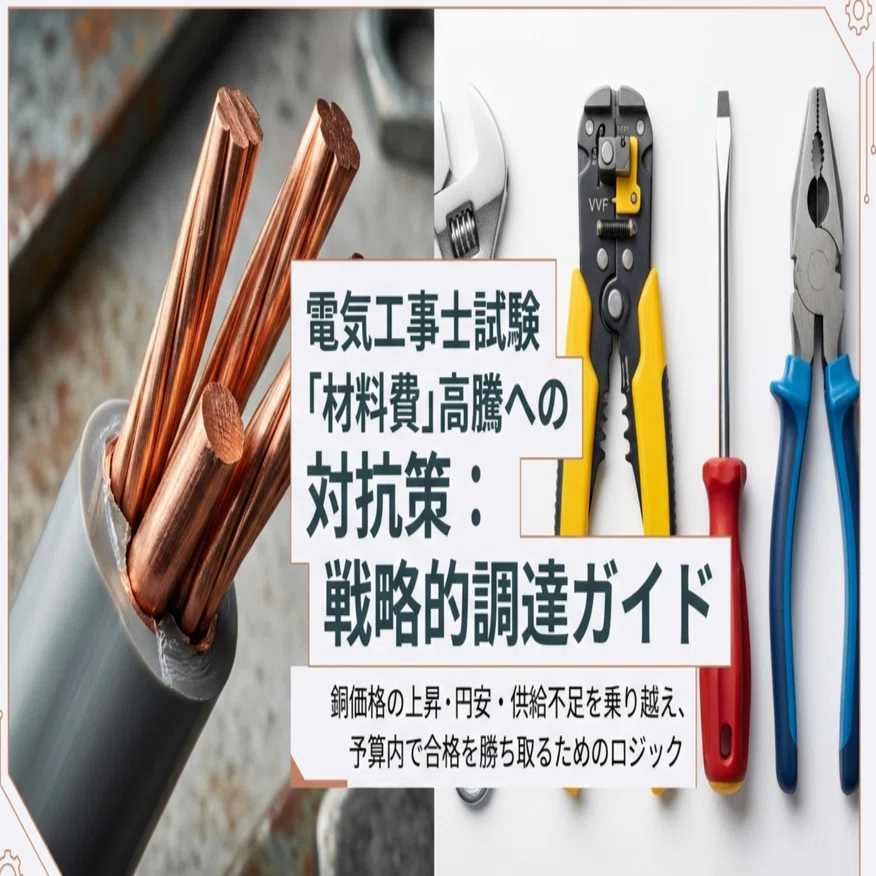 第二種電気工事士試験 総費用抑制手段あれこれ（令和8年版：Update 2