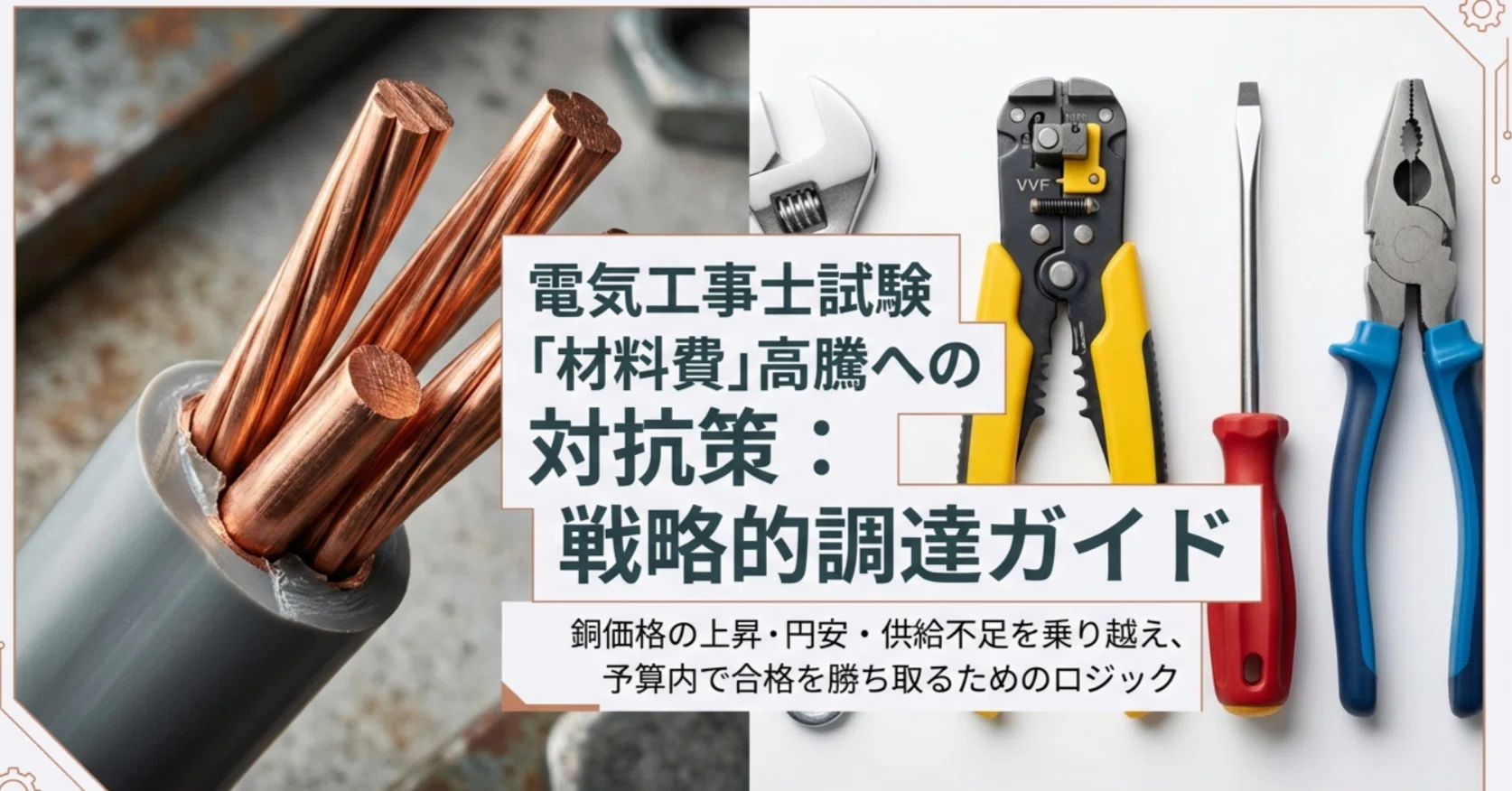 第二種電気工事士試験 総費用抑制手段あれこれ(令和8年版:Update 2 第二種電気工事士試験 総費用抑制手段あれこれ(令和8年版:Update 2