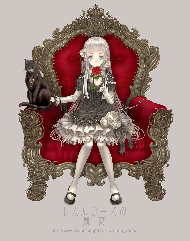 レムルローズの魔女 今更なのですが霜月はるかさんのアルバムのジャケットイラスト描かせて頂きました レムルローズの魔女 すごく素敵なアルバムです 霜月さんの歌は勿論なのですが歌詞や音楽も素晴 花 Note