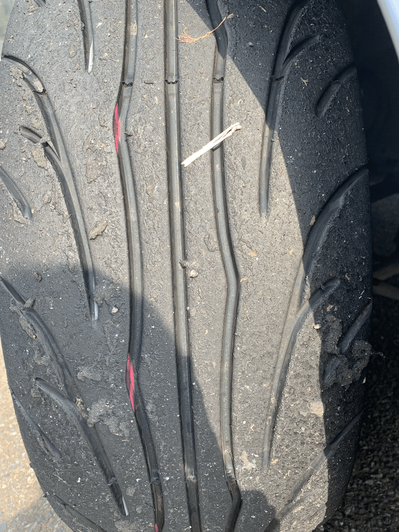 アジアンタイヤ Nankang Ns2r 使い切りレビュー 紅星ざくろ Note