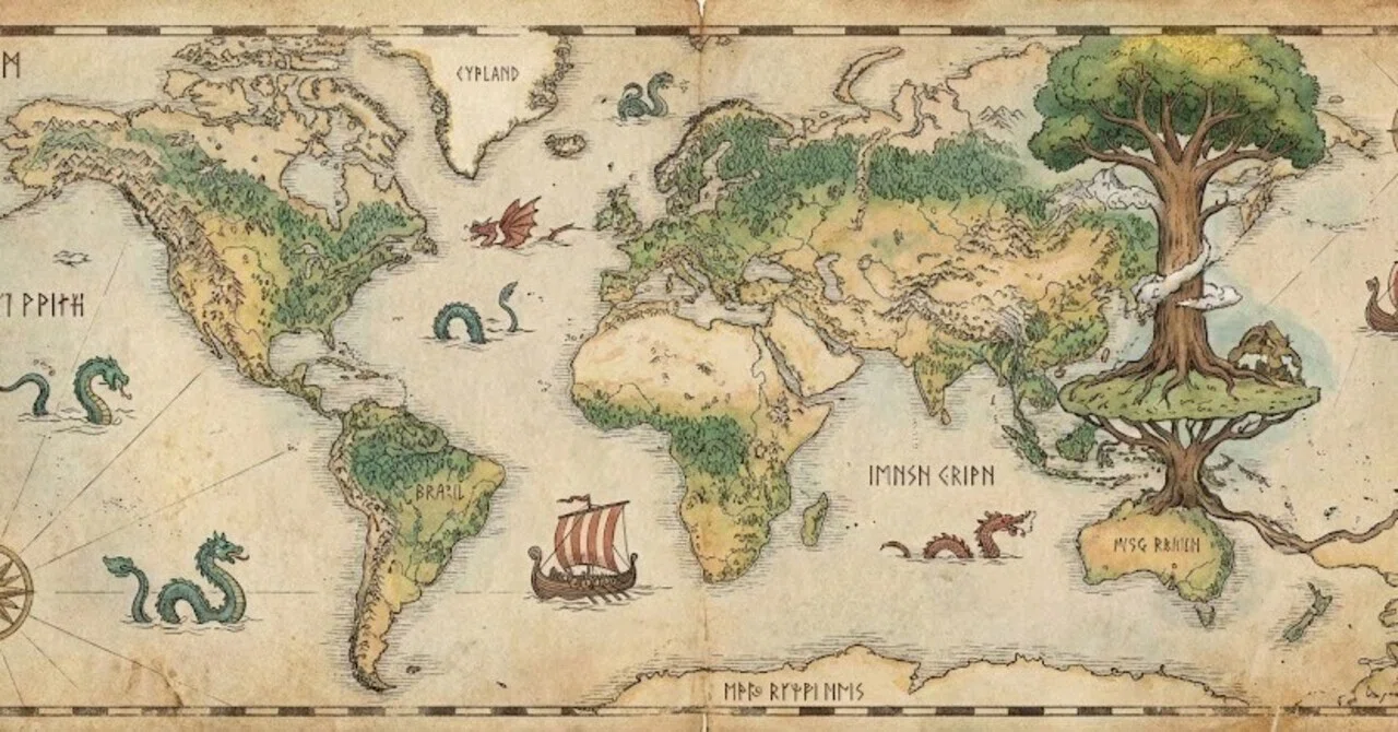 ヴァイキングは地図を使わなかった？ 古代スカンディナヴィア人が世界