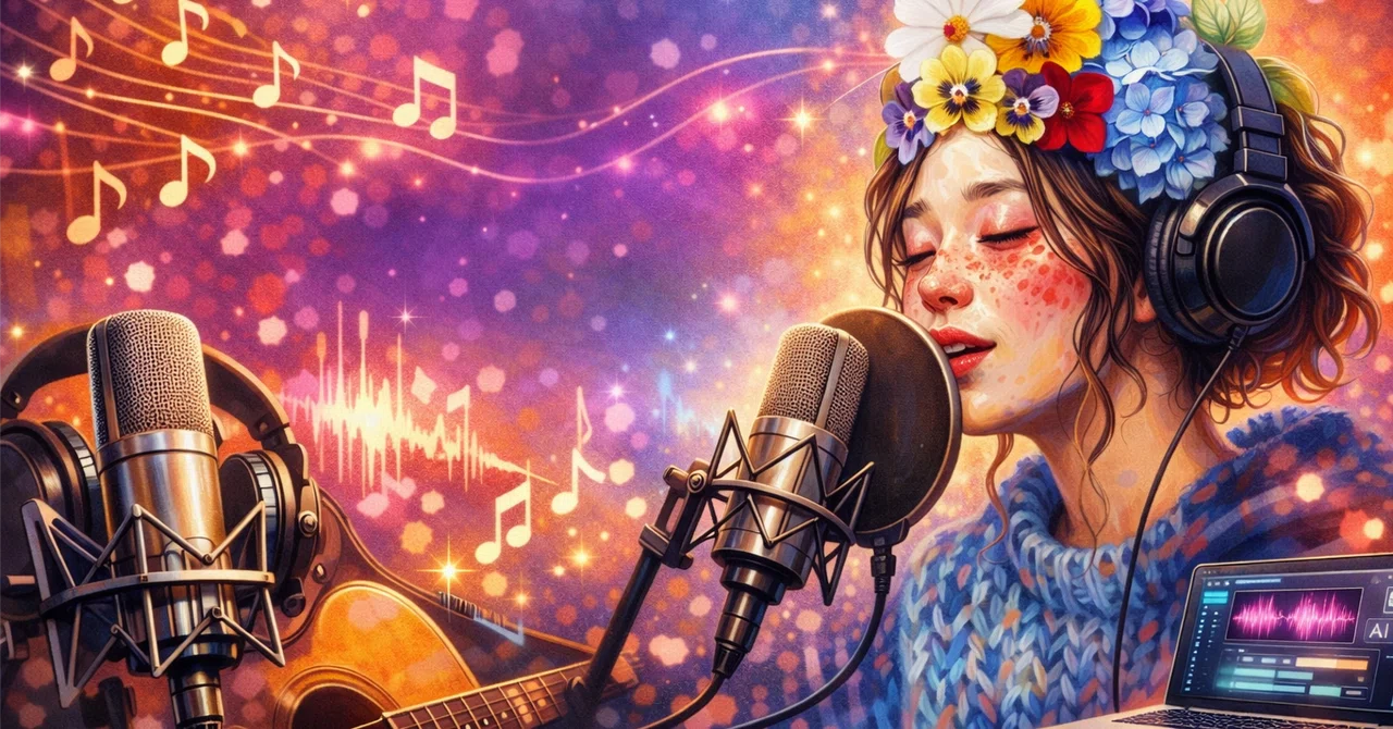 自分クサい“歌モノ”に欠かせない機能｜suno｜AI作曲｜自分らしさ｜歌好きさん｜ずぼらっピン