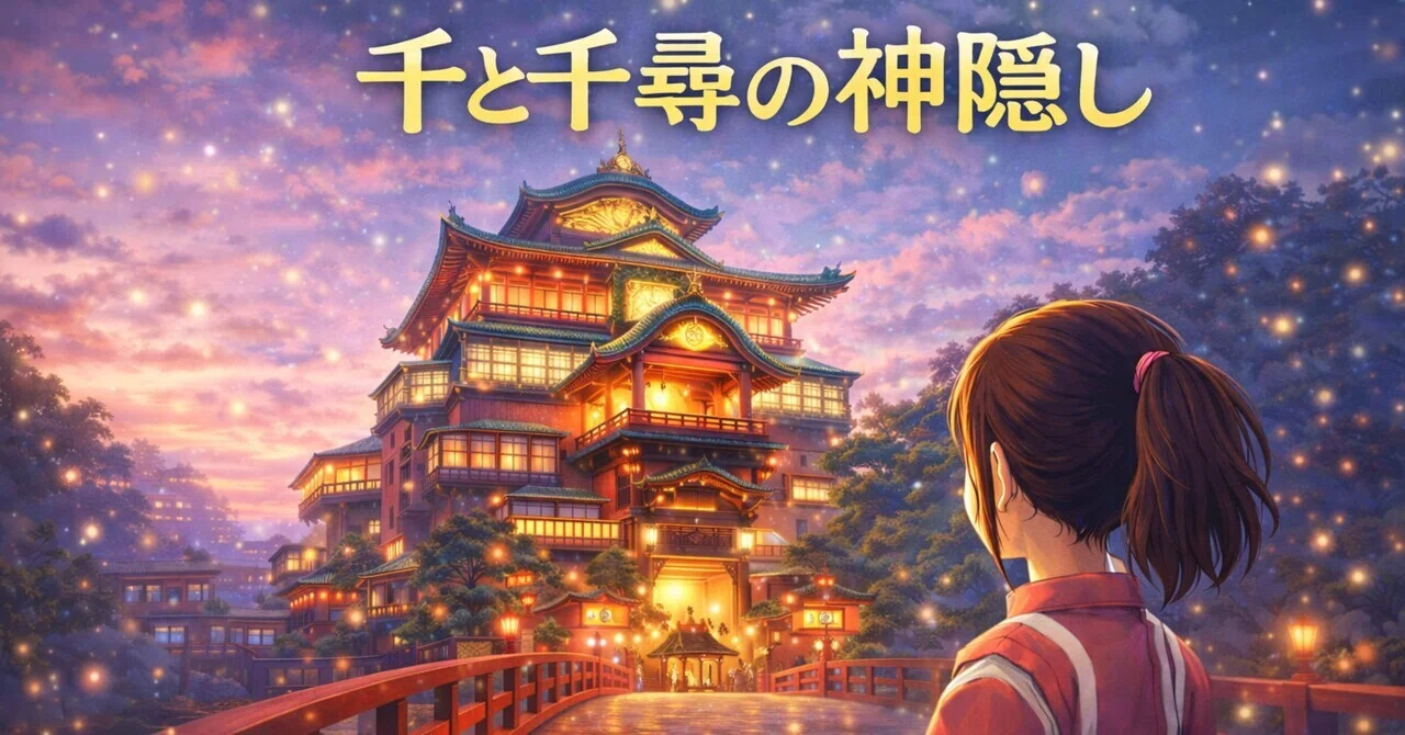 千と千尋の神隠し』に隠された5つの衝撃の事実｜あなたの知らない物語