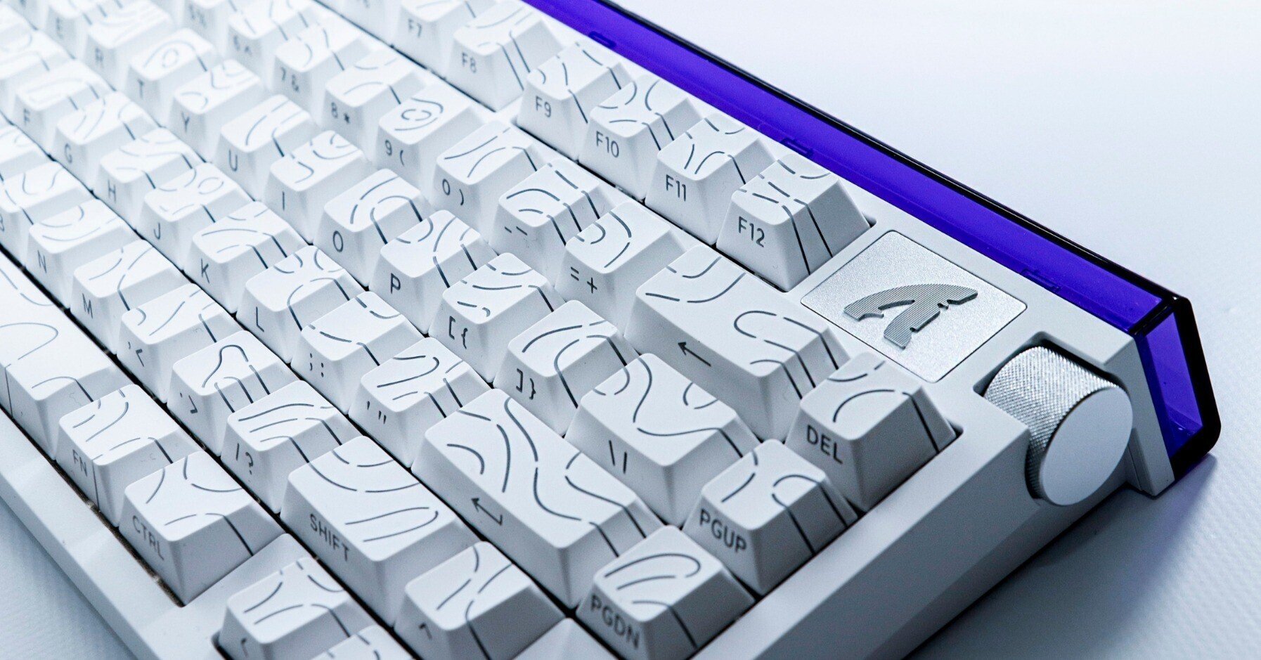 ATTACK SHARK R85HE キーボード Amazon | ATTACK SHARK R85HE ゲーミングキーボード 有線 ラピッド