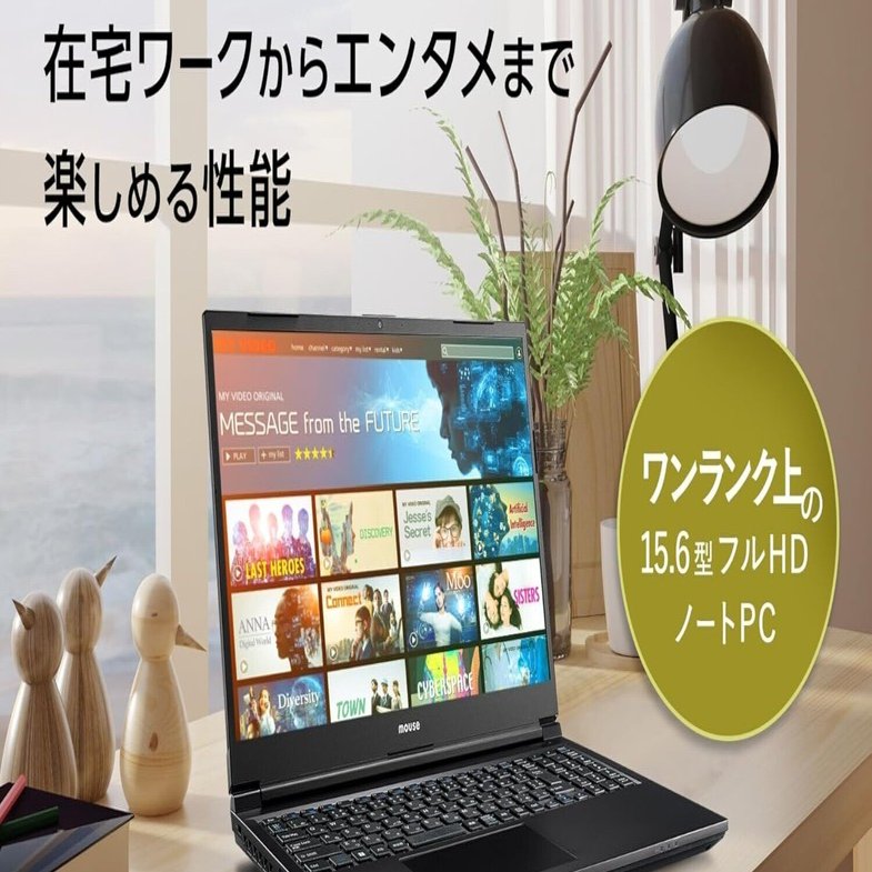 mouse K5 (2026) 徹底解説｜RTX 2050×sRGB 100%液晶が「クリエイティブ