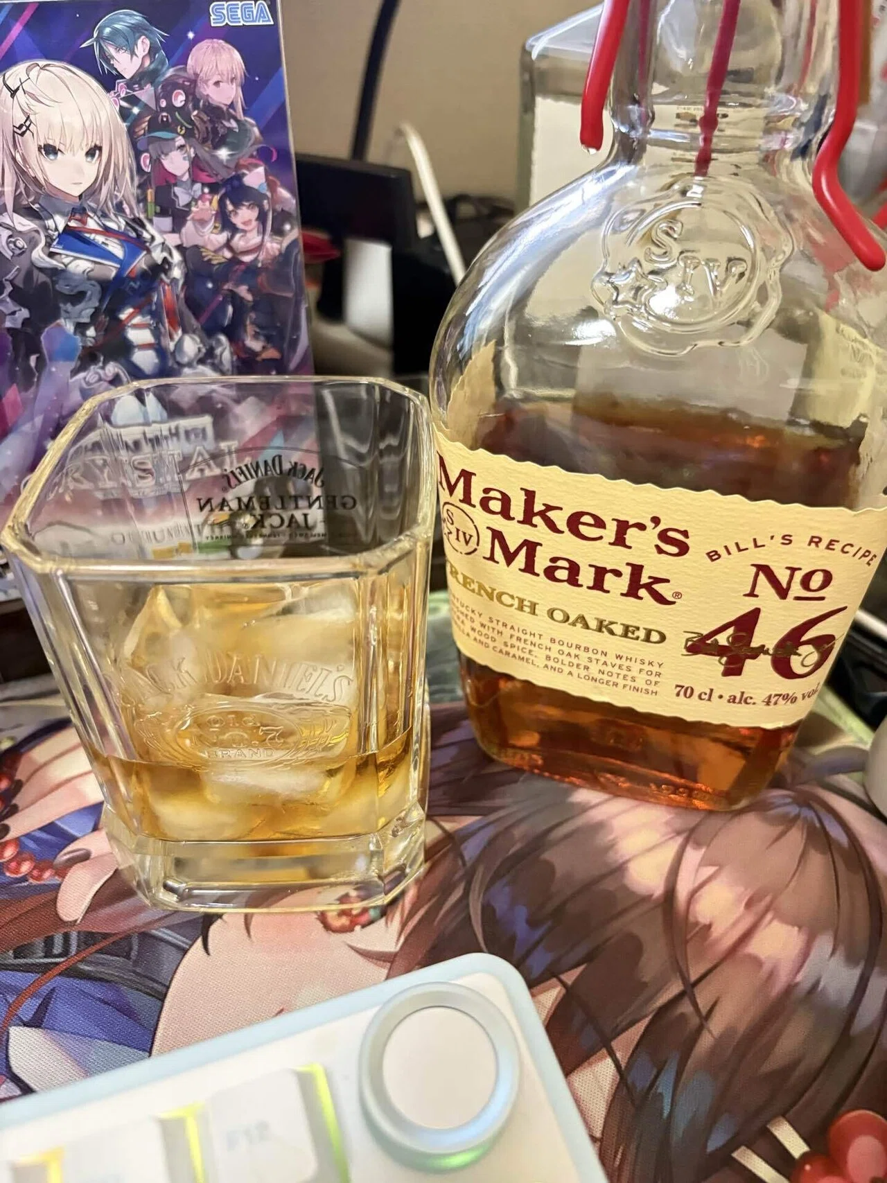☆古酒1円～ Maker's Mark（メーカーズマーク） 46 t5J16258