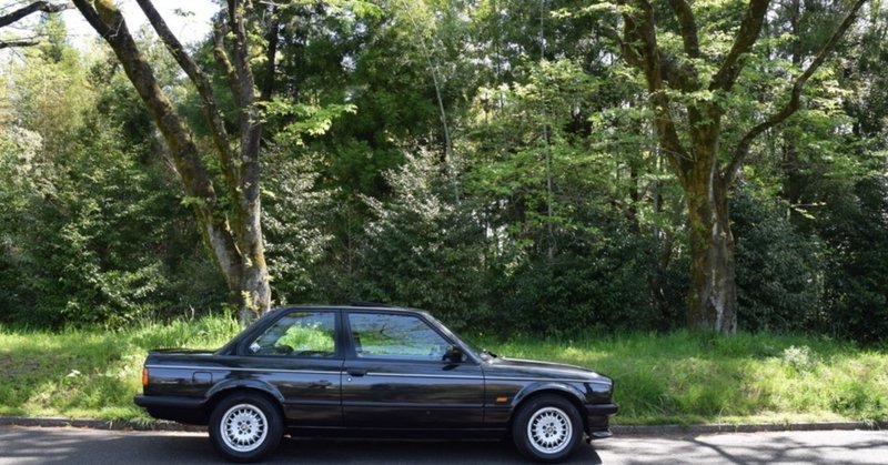 10年10万kmストーリー 第44回BMW320i（1987年型） 33年7万km　モデラーの執念に刮目