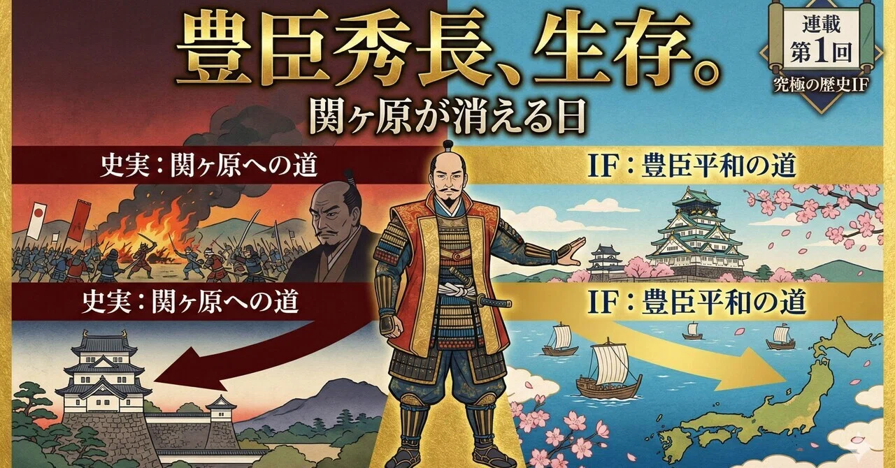 豊臣秀長 生き てい たら