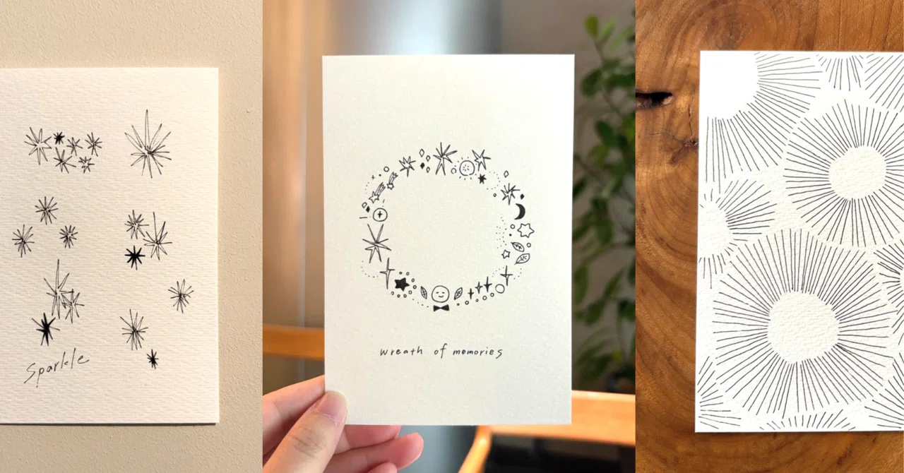 [Fixed-point record] Thoughts after drawing 60 picture letters｜ささき ももこ