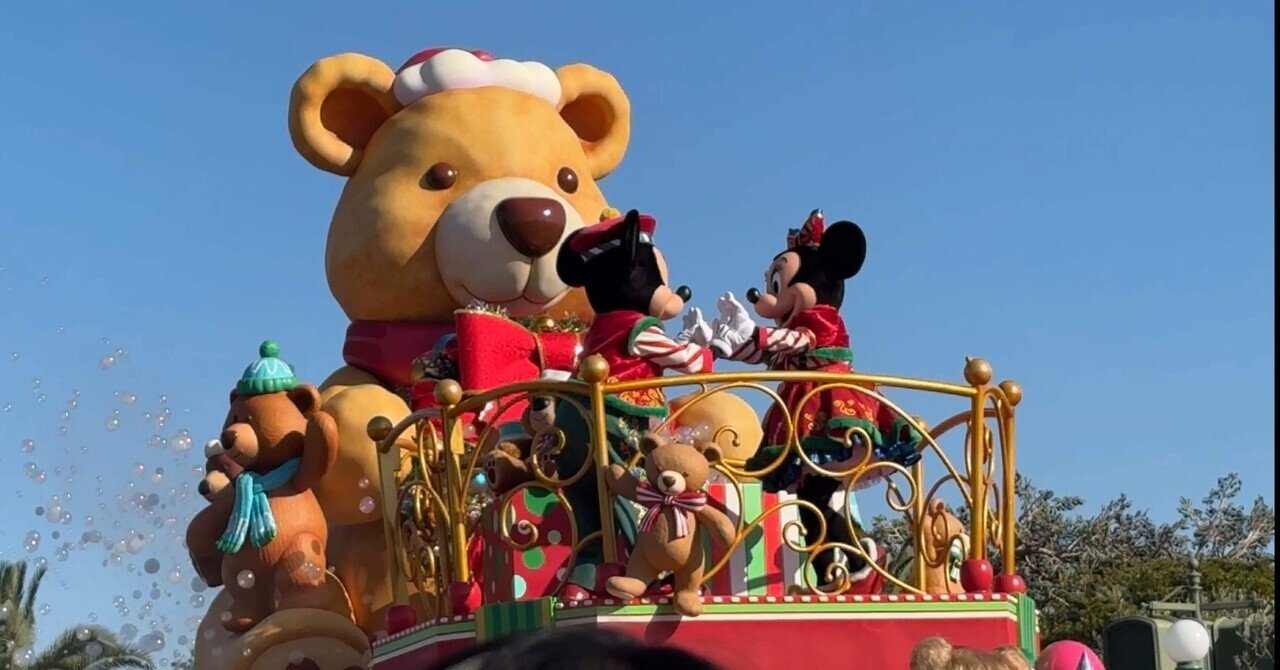 3歳子連れディズニー旅行記④ランド編｜遠方組｜バケパ｜｜あこ