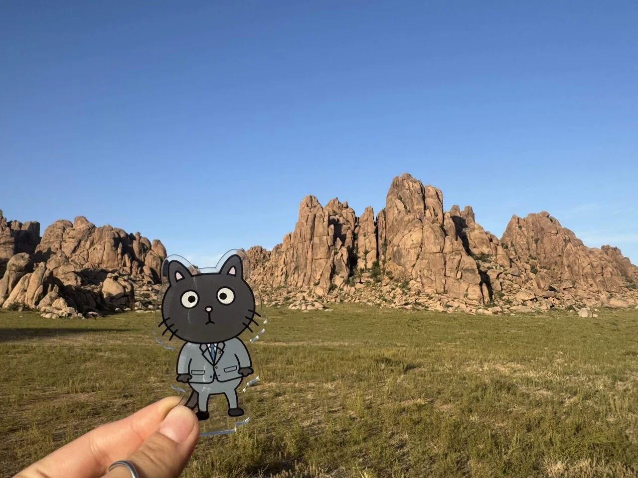 Subject - VIVANT Gobi Desert Filming Location