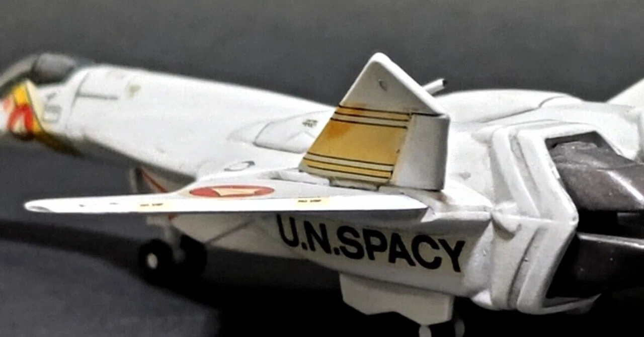 いい歳こいたおっさんが過去作を晒す話 その5-6 VF-19 1/144編｜Hiro.MTB