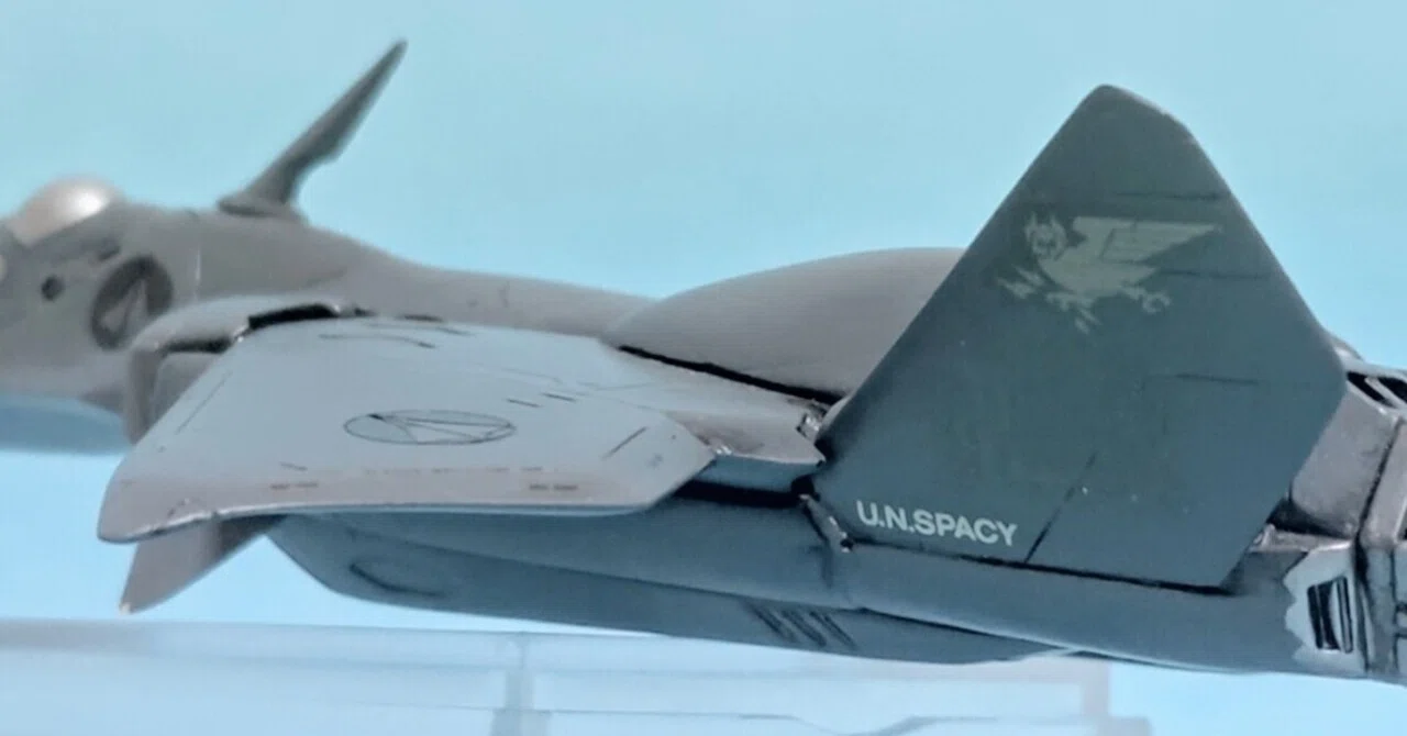 いい歳こいたおっさんが過去作を晒す話 その5-7 VF-22 1/144編｜Hiro.MTB