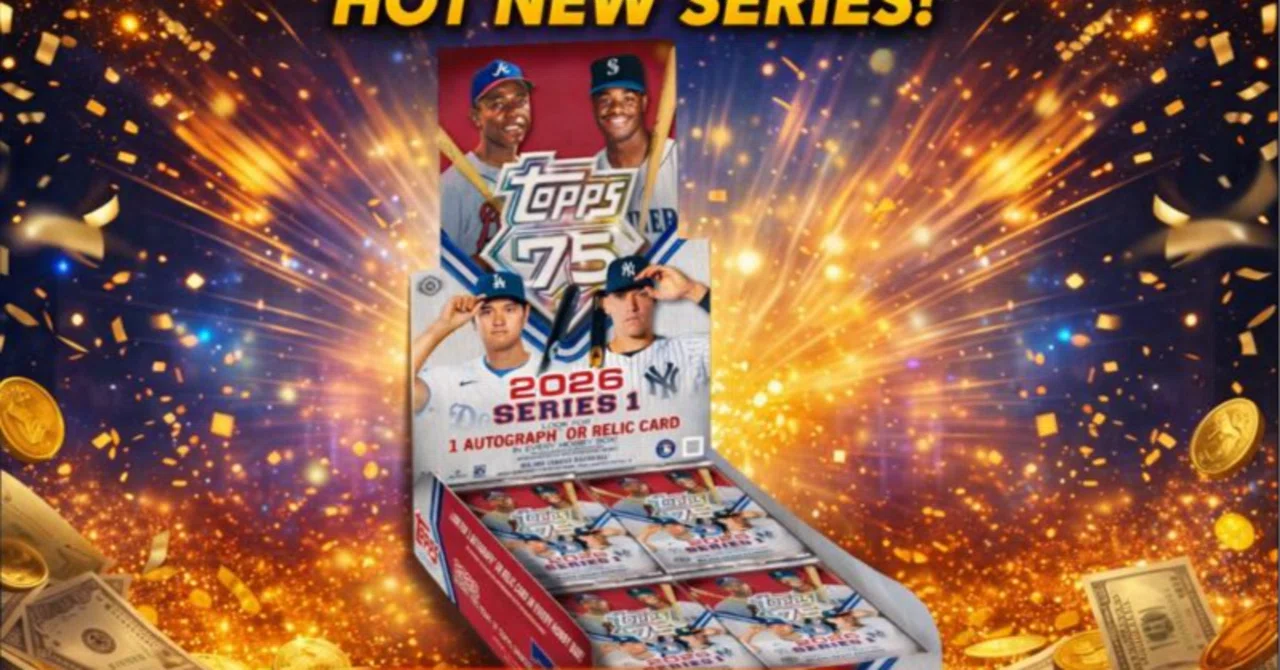 2026 Topps Series 1 発売日・予約まとめ】75周年記念で何が当たり 
