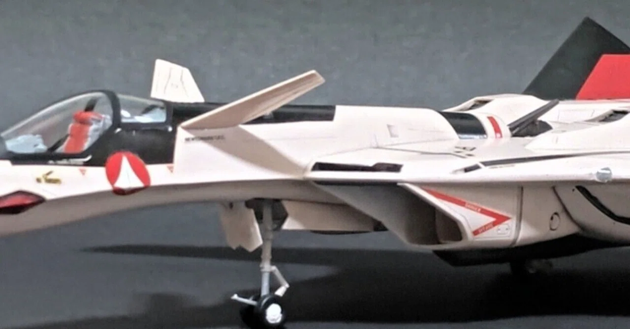 いい歳こいたおっさんが過去作を晒す話 その6-2 VF-19 1/72編｜Hiro.MTB