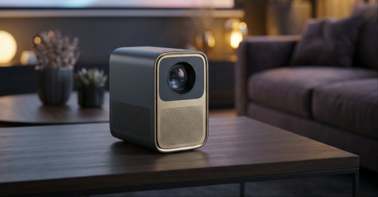 プロジェクター 家庭用 4K対応 短焦点 360度回転 天井投影可 超短焦点