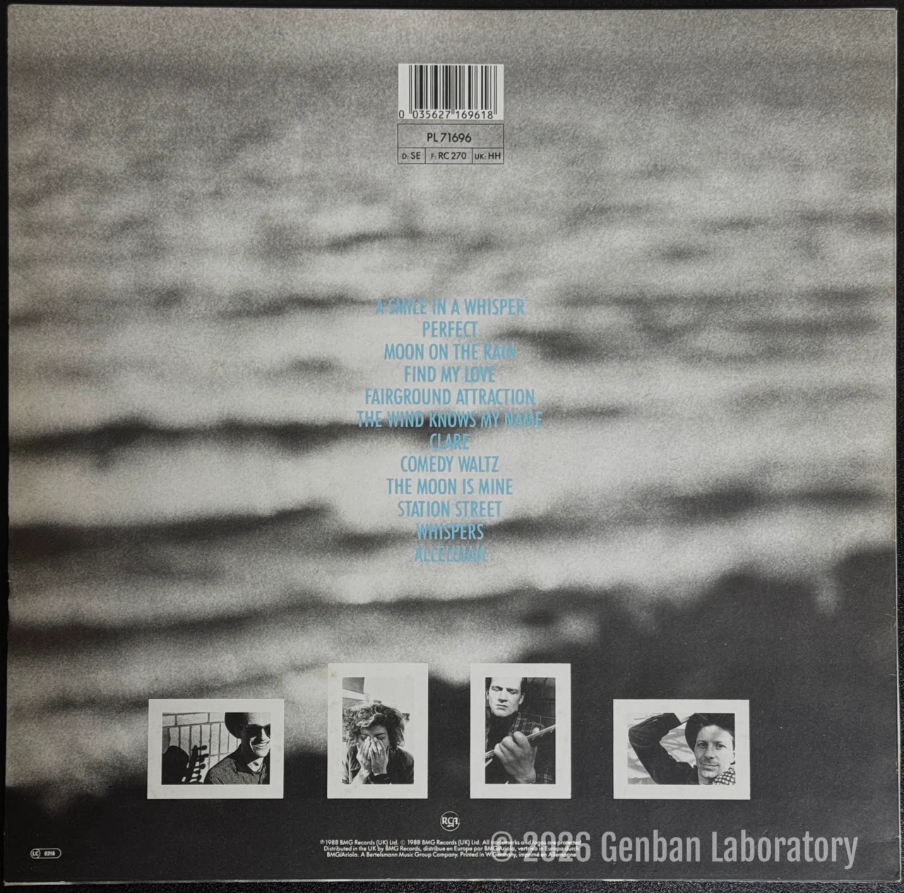 015: Fairground Attraction『The First Of A Million Kisses』UK/EU