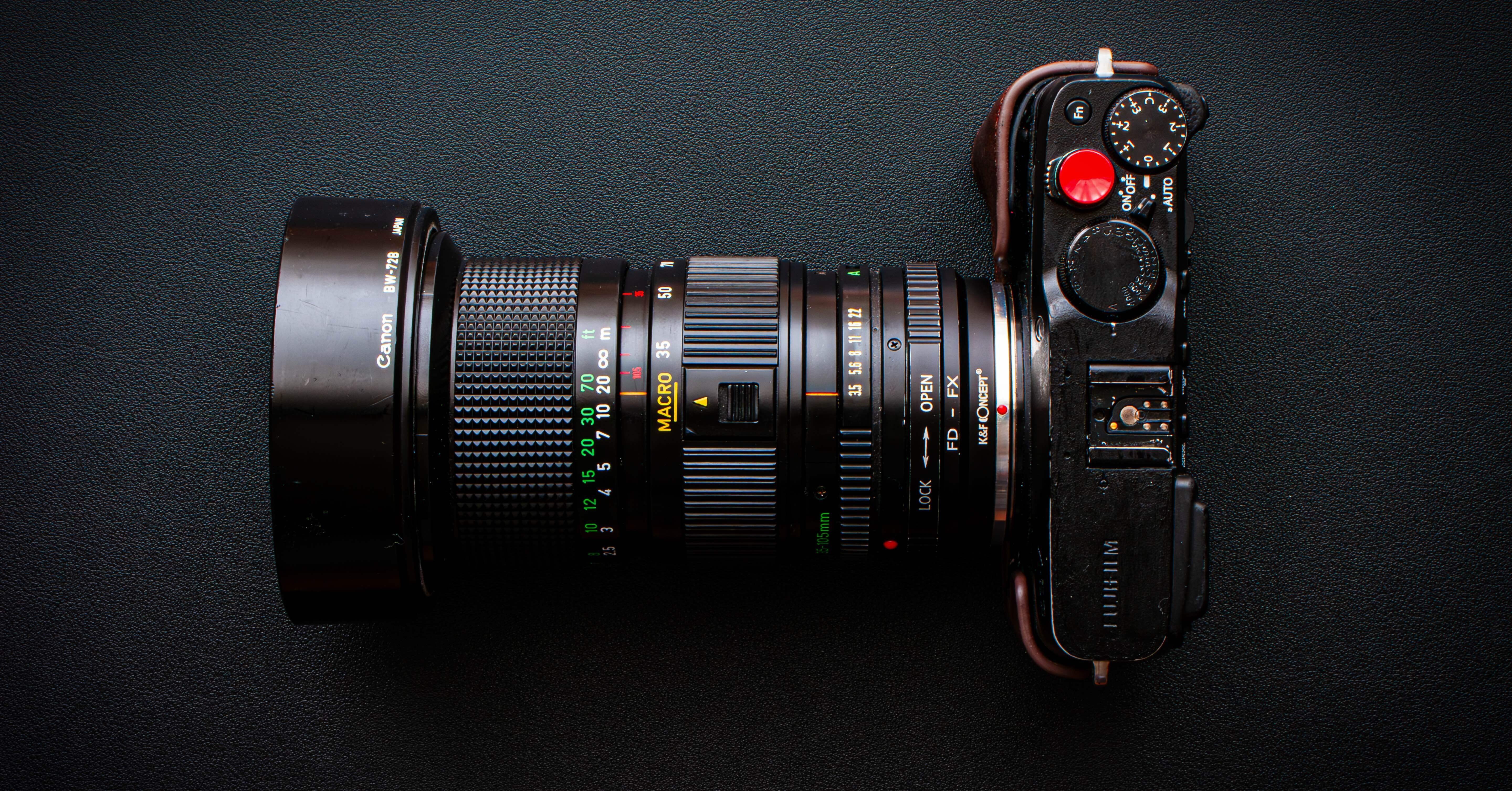 キャノン Canon New FD35-105mm F3.5 僕はFD35-105mm F3.5を推す｜どいしゅんすけ