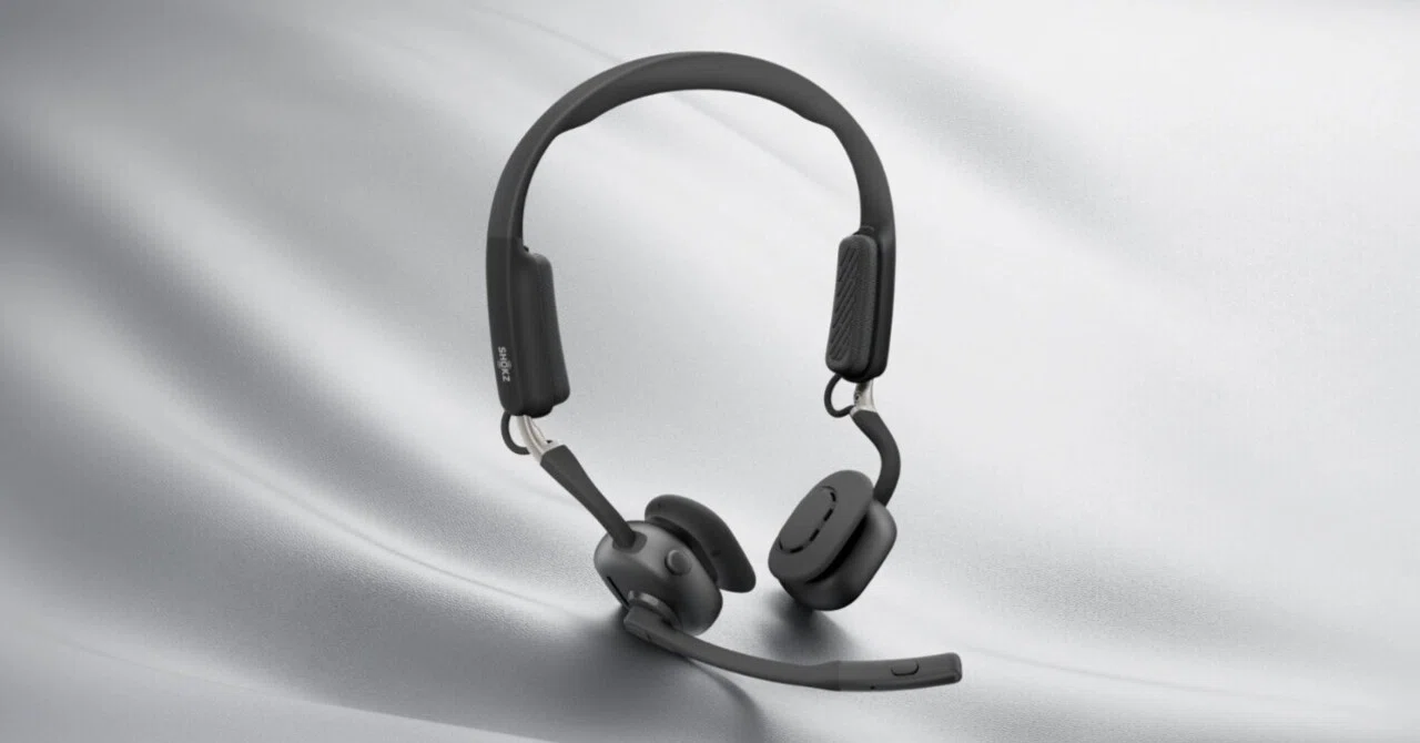 SHOKZ OPENMEET 骨伝導Bluetoothヘッドセット OPENMEET ワイヤレス骨伝導ヘッドセット– Shokz(ショックス) 日本