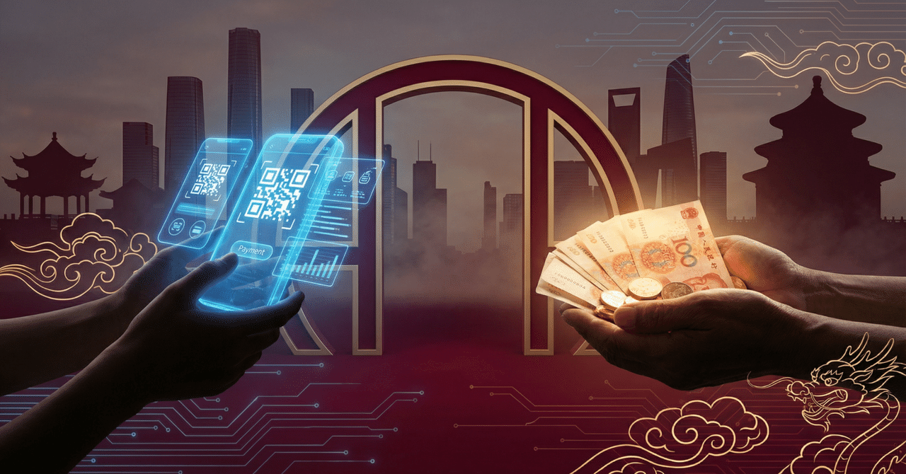 キャッシュレス中国、現金NGに“待った”!レジに現金、スマホにe-CNY——中国の「二刀流」決済の背景