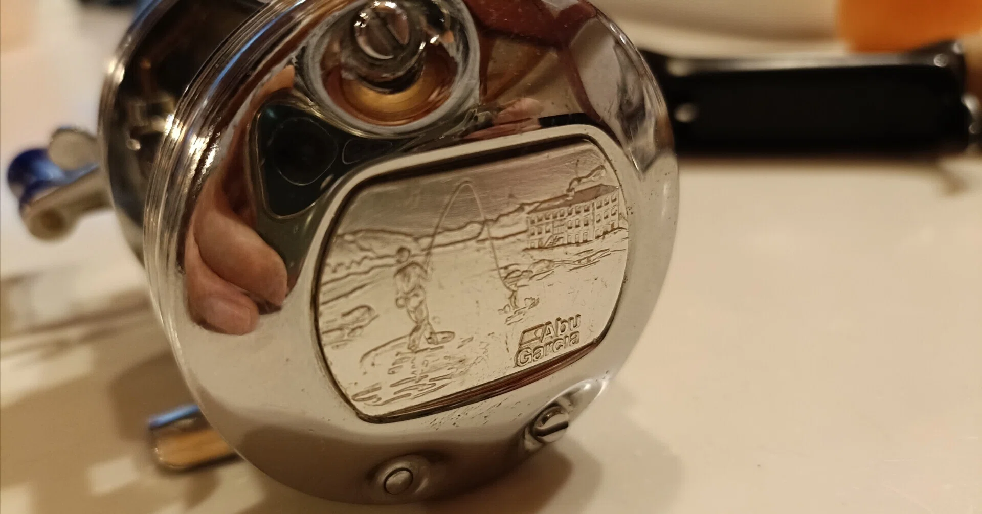 釣り具アルバム アブガルシア・アンバサダー1500ca|IDDMな釣り好き 釣り具アルバム アブガルシア・アンバサダー1500ca|IDDMな釣り好き