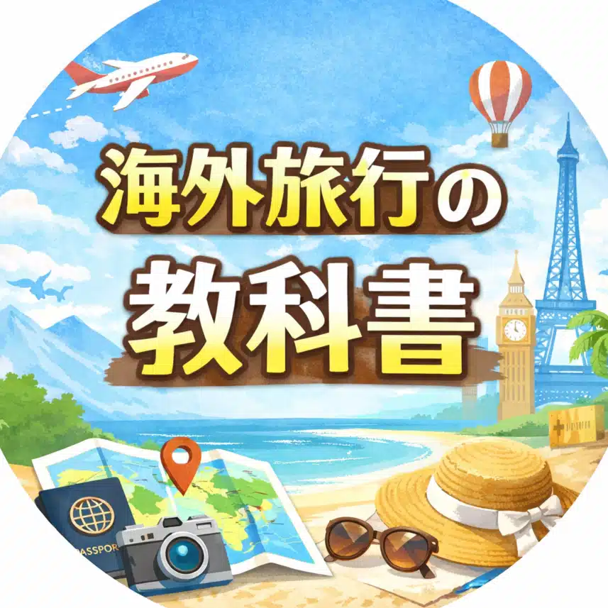 海外旅行の教科書