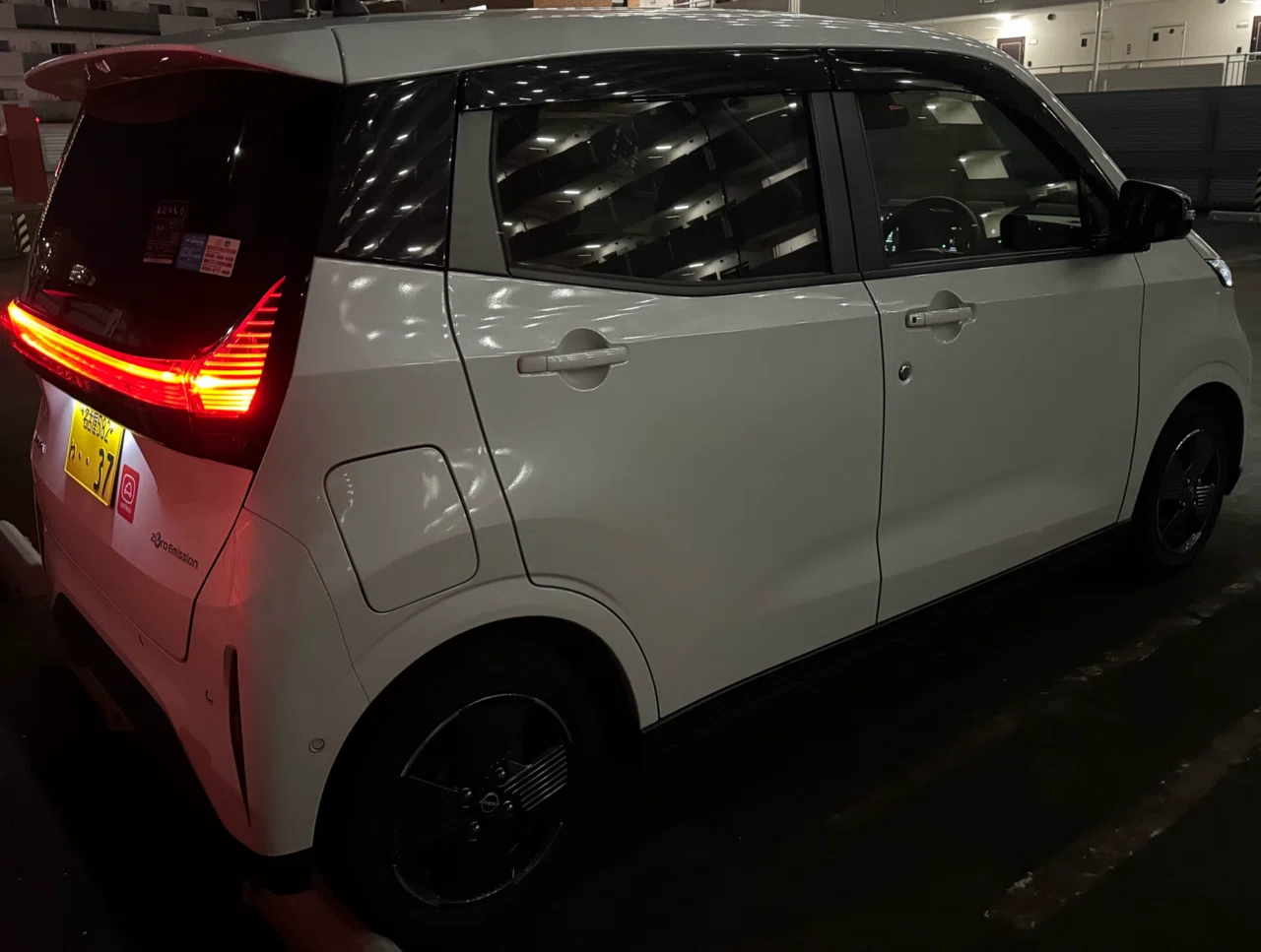 試乗レビュー261台目 令和5年式 日産 サクラ X｜ビタミン
