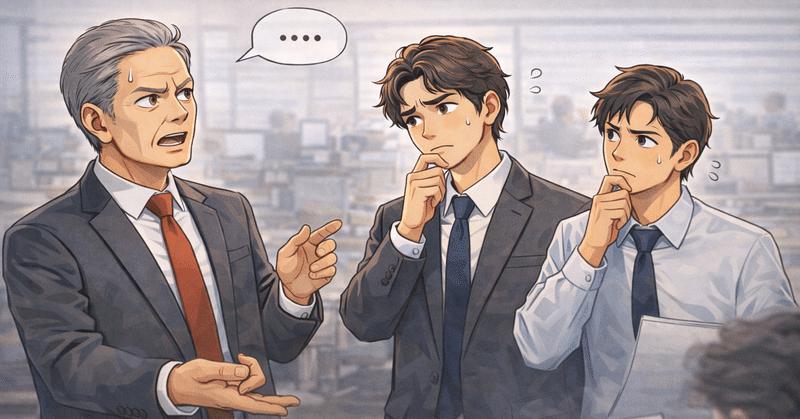 社長は満足、現場は混乱。AI導入で起きたすれ違い