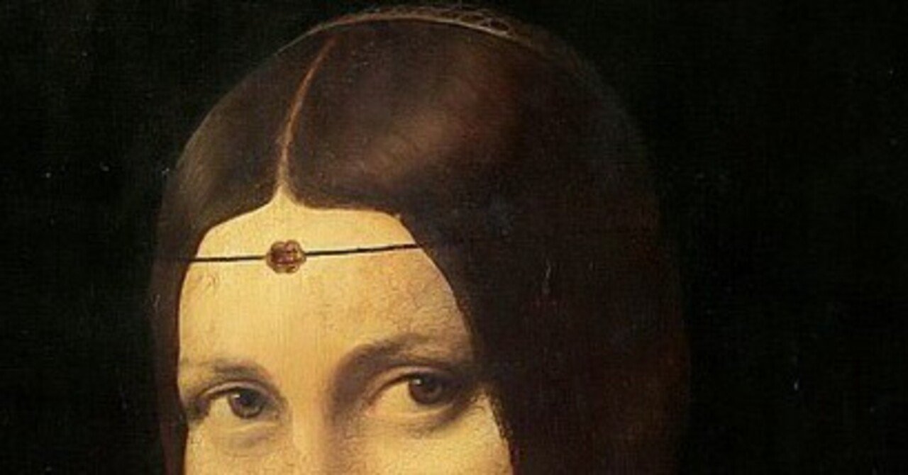Column】レオナルド・ダ・ヴィンチの「美しきフェロニエール」は、なぜ
