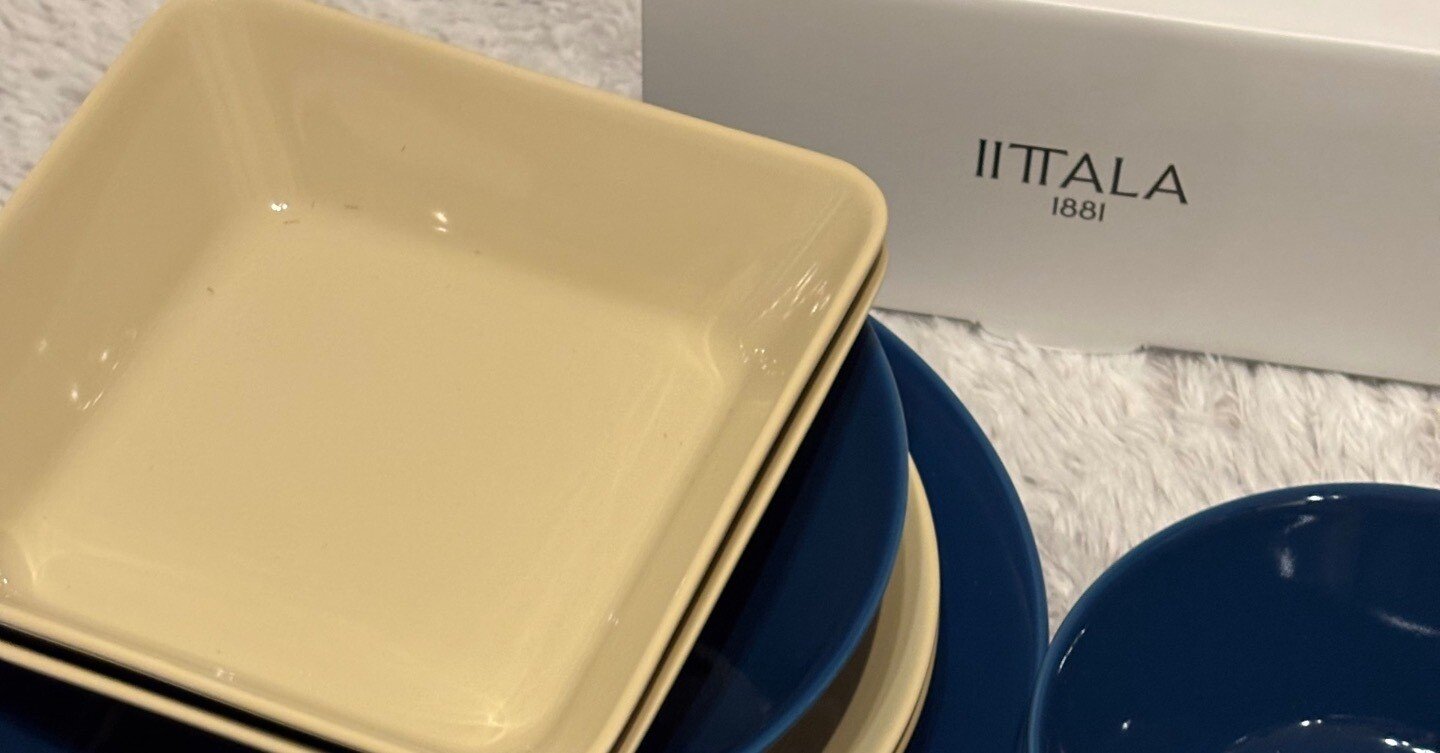 イッタラ福袋の中身が最高だった件｜KANA｜花と日々のエッセイ