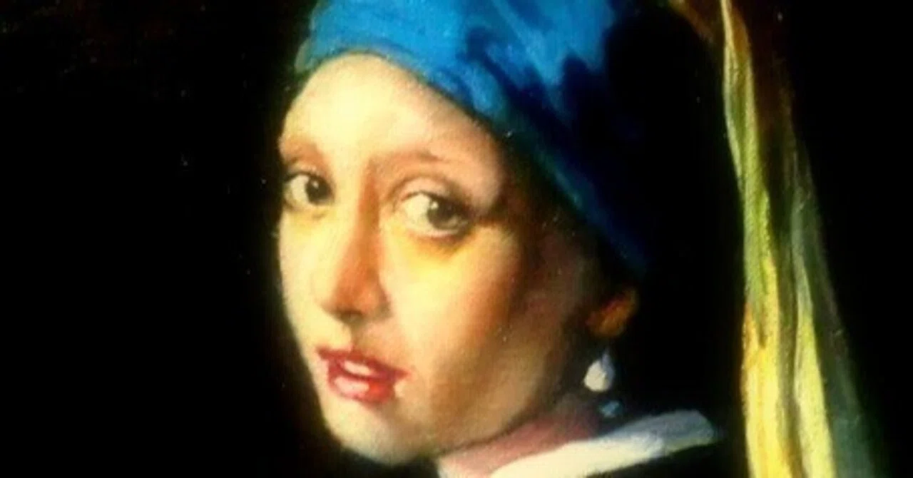 都志良三模写大全（22）フェルメール Vermeer (1632−1675 ) Holland