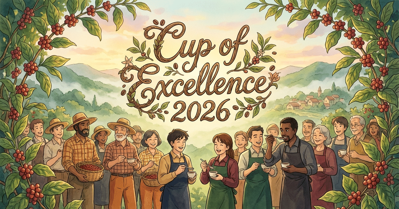 Cup of Excellence 2026年計画から読み解く、コーヒー界の変化｜阪本