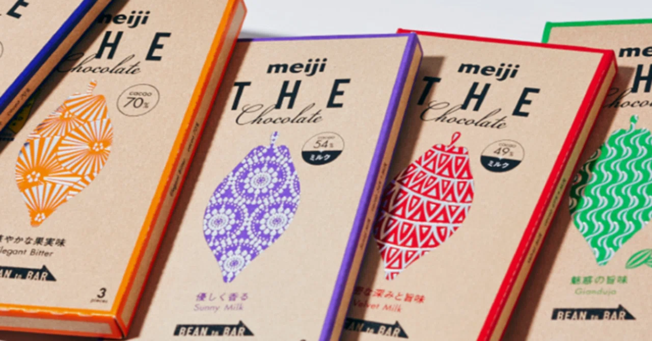 デザインが「文化」を変えた。明治 ザ・チョコレートに学ぶ価値転換の