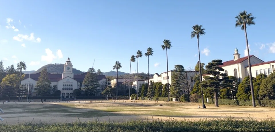 レア)　関西学院大学　陶板　関学キャンパス 今年初めての母校・関西学院大学上ヶ原キャンパスへ——変わりゆく関学と