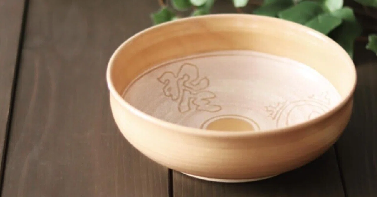 掻き落とし 陶芸 作家 11 掻き落とし かきおとし 萩のうつわ