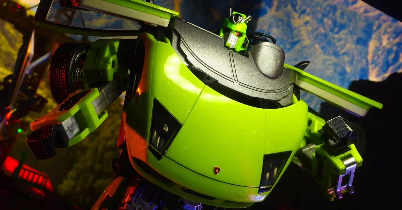 改・ジオラマレビュー46 MURCIELACO／LAMBORGHINI 1：18・ムルシエラゴ