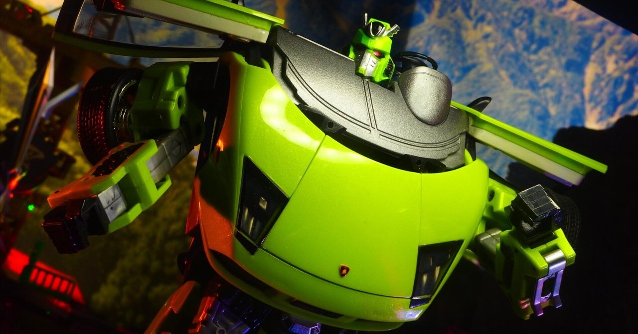 改・ジオラマレビュー46 MURCIELACO／LAMBORGHINI 1：18・ムルシエラゴ