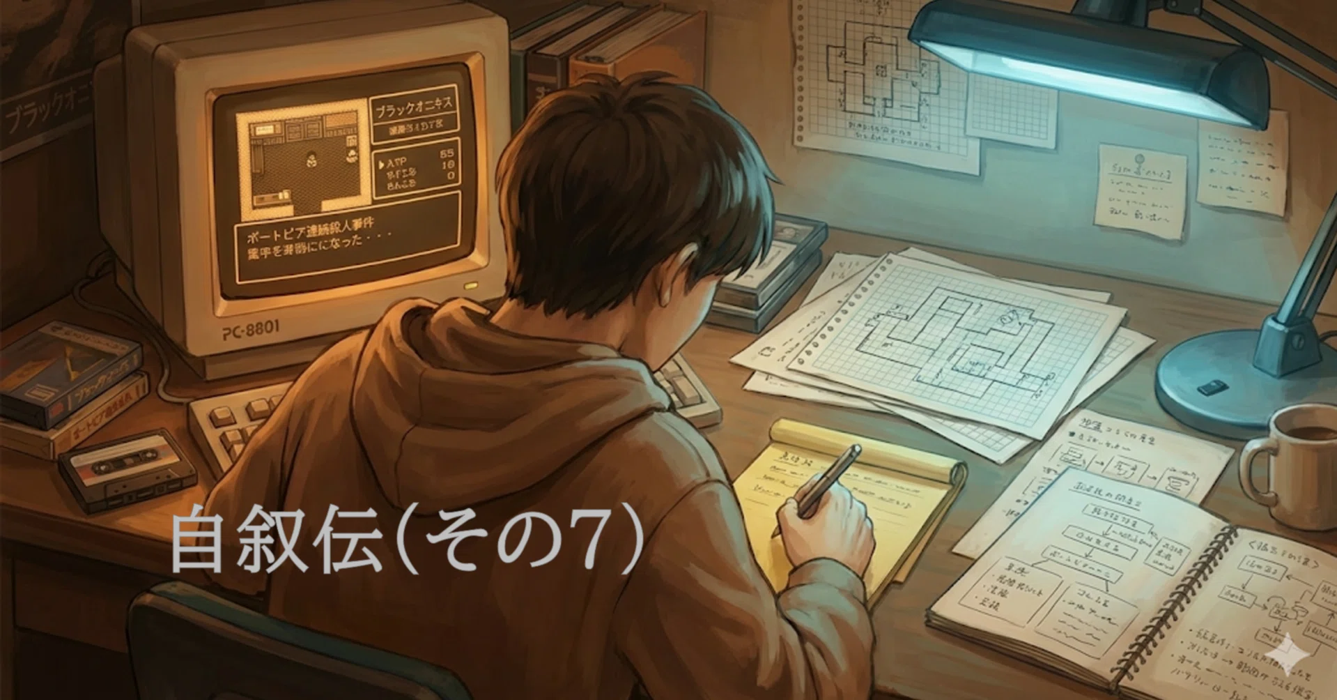 自叙伝（その7）｜那古野仁