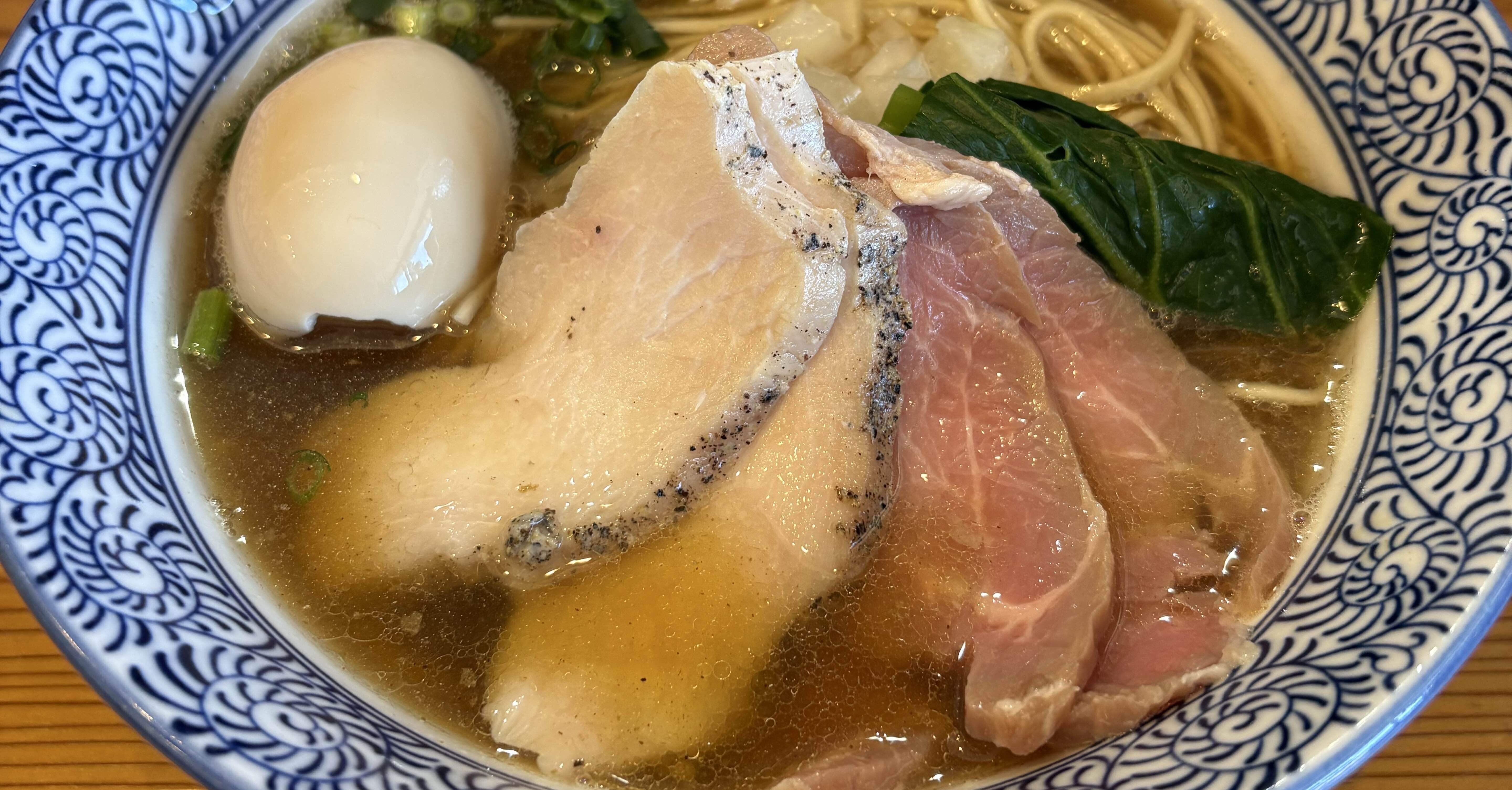 特製煮干しそば at 麺屋 いとう｜ポッチャマ