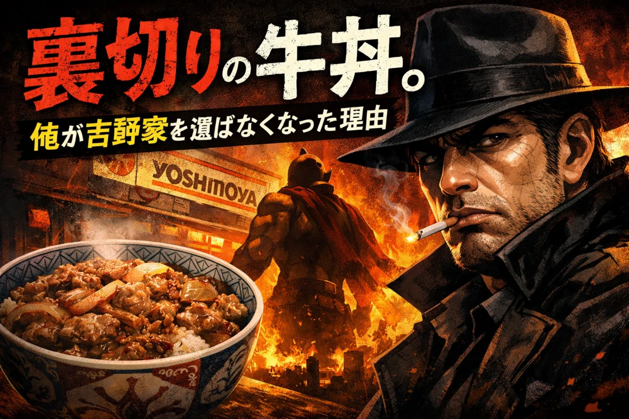 ゆでたまご 吉野家